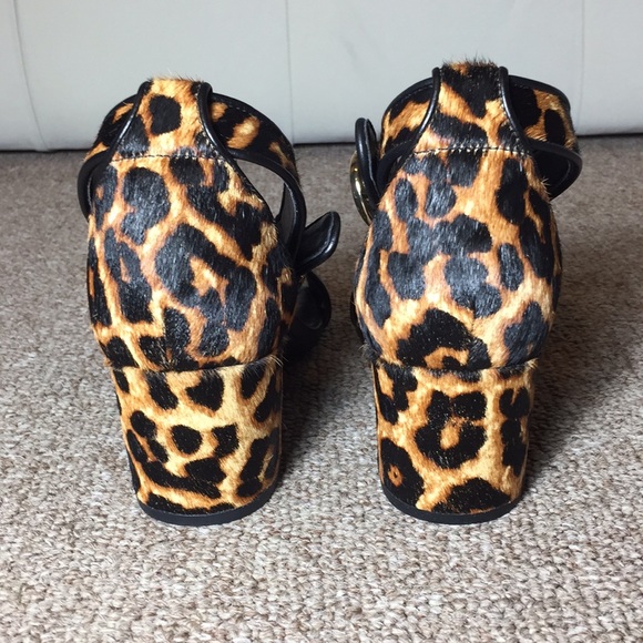 ** SOLD** Leopard Sandals Michael Kors - Picture 4 of 9